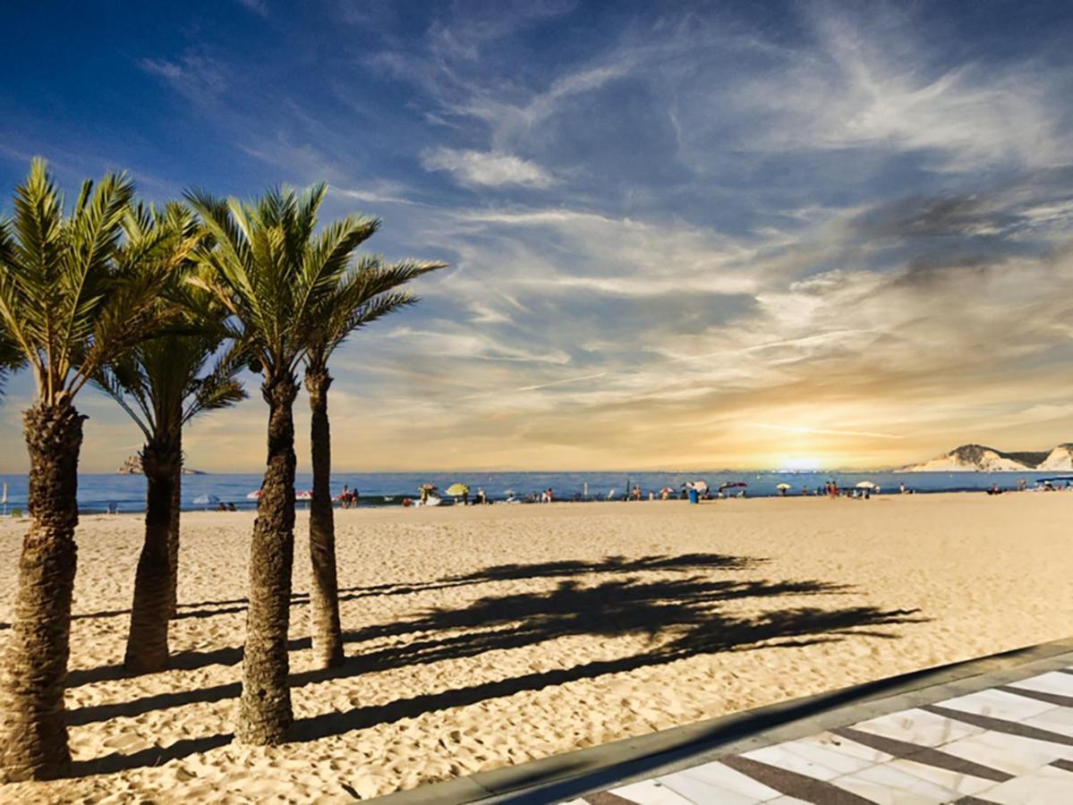 Beautiful Apartment Near Beach With Panoramic Sea-View Benidorm Ngoại thất bức ảnh