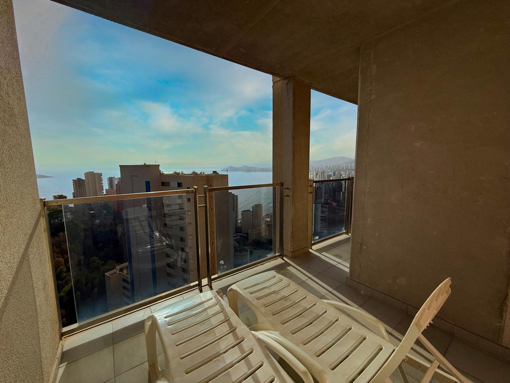 Beautiful Apartment Near Beach With Panoramic Sea-View Benidorm Ngoại thất bức ảnh