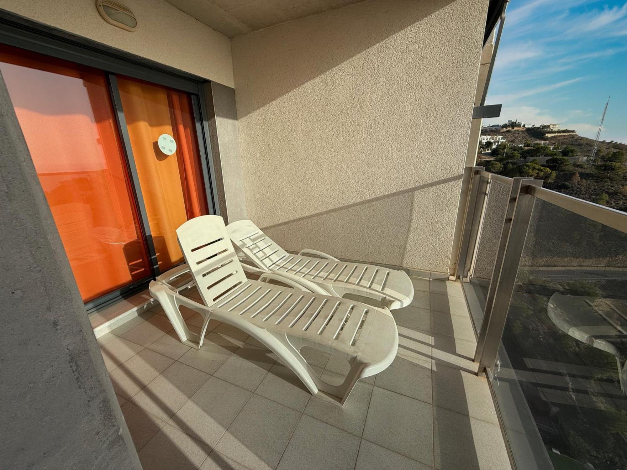 Beautiful Apartment Near Beach With Panoramic Sea-View Benidorm Ngoại thất bức ảnh