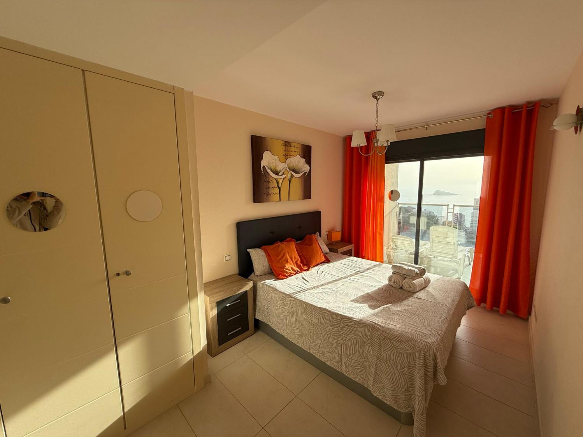 Beautiful Apartment Near Beach With Panoramic Sea-View Benidorm Ngoại thất bức ảnh
