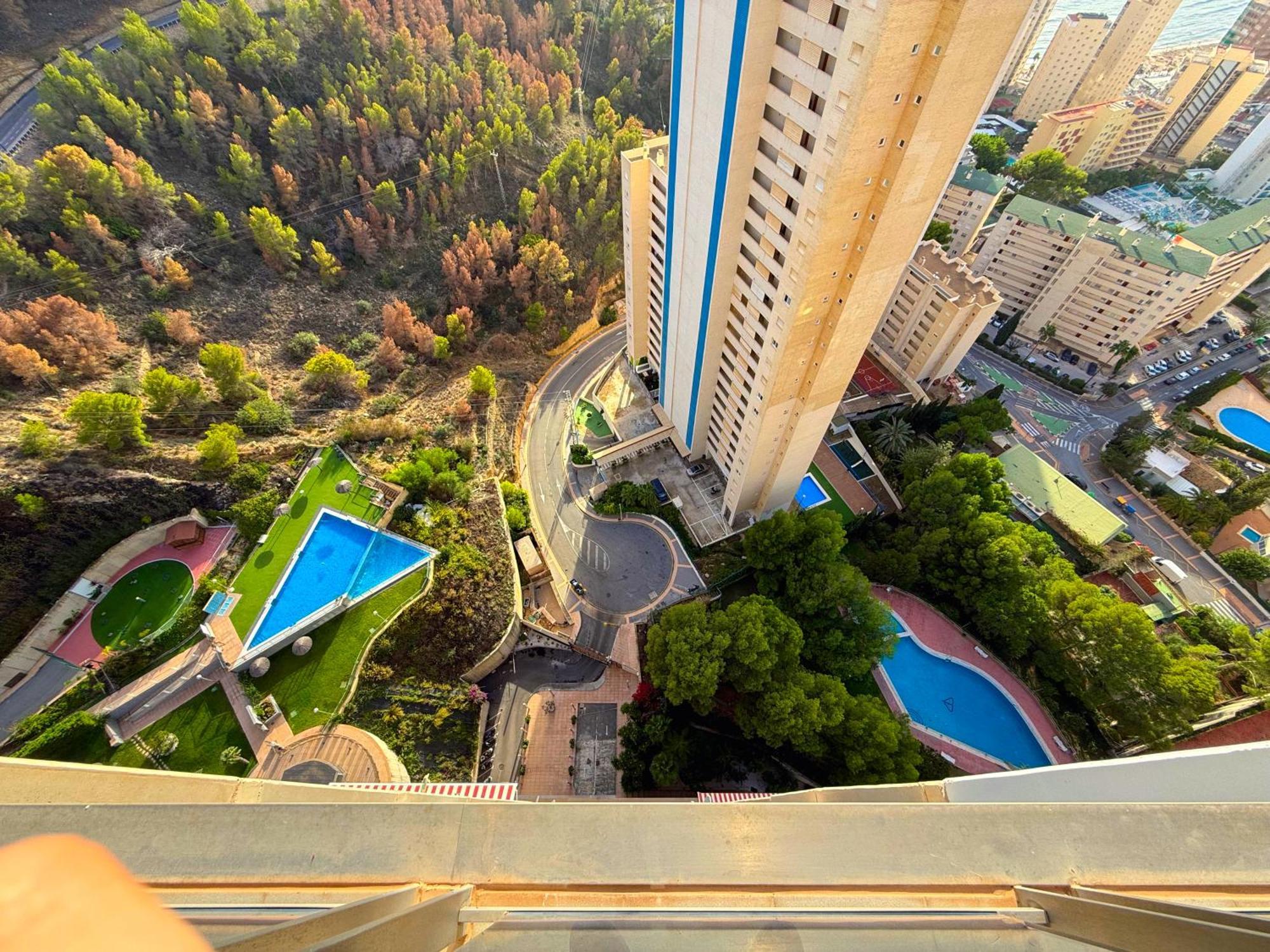 Beautiful Apartment Near Beach With Panoramic Sea-View Benidorm Ngoại thất bức ảnh